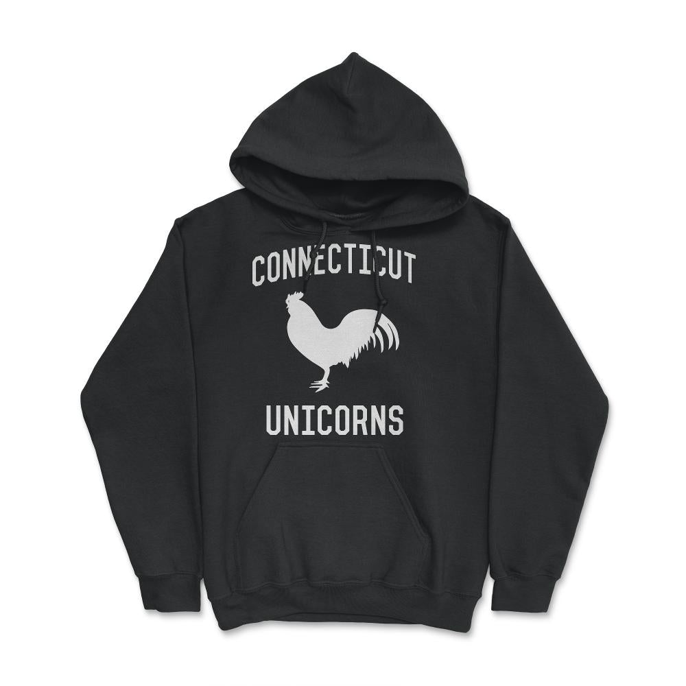 Connecticut Unicorns - Hoodie - Black