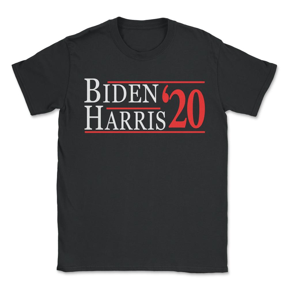 Joe Biden Kamala Harris 2020 - Unisex T-Shirt - Black