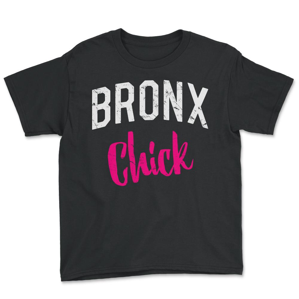 Bronx Chick - Youth Tee - Black