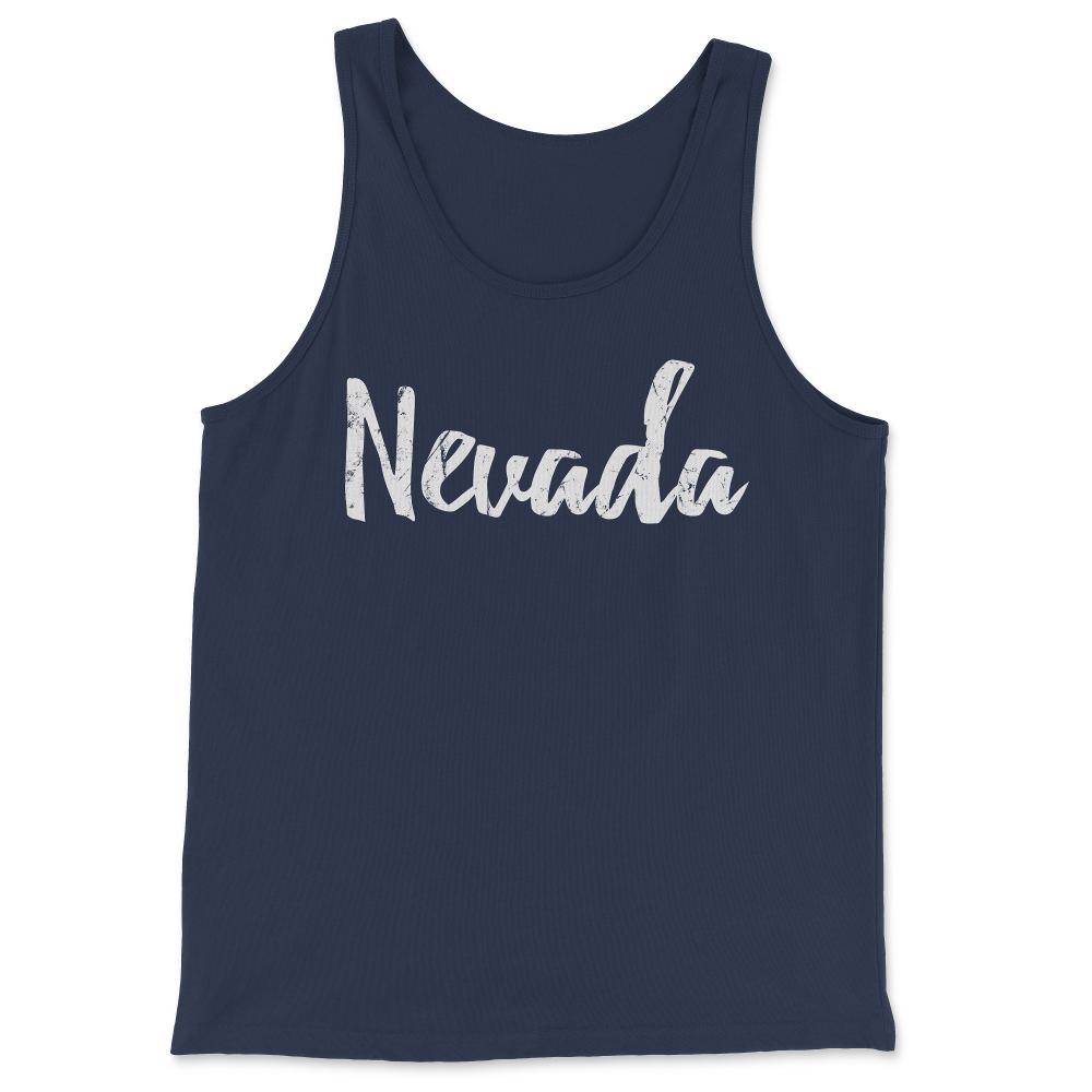 Nevada - Tank Top - Navy
