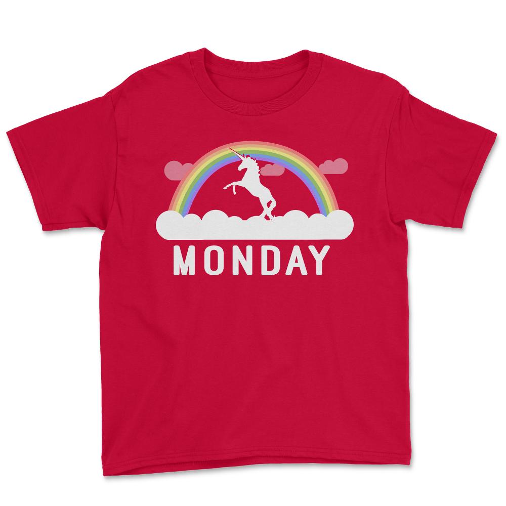Monday - Youth Tee - Red