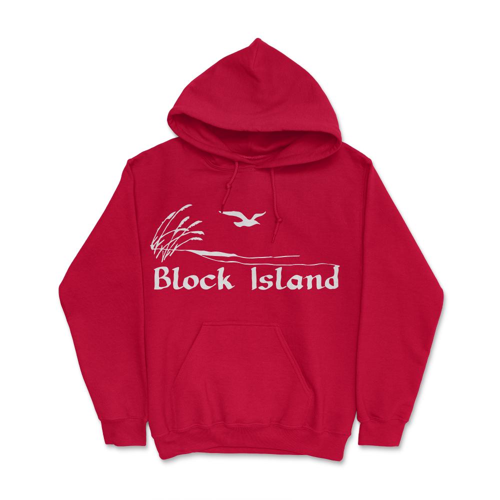 Block Island - Hoodie - Red