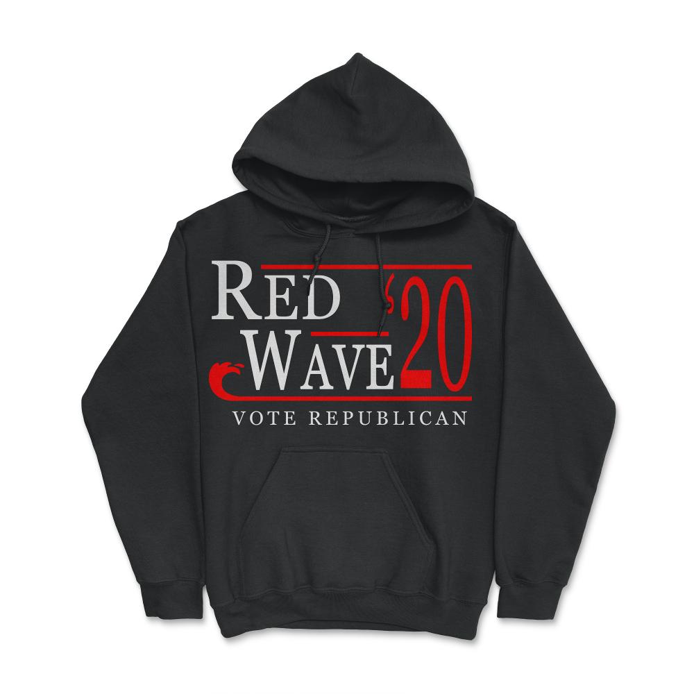 Red Wave Vote Republican 2020 Election - Hoodie - Black