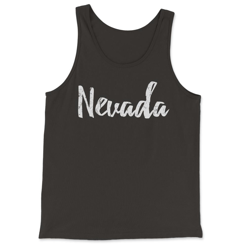 Nevada - Tank Top - Black