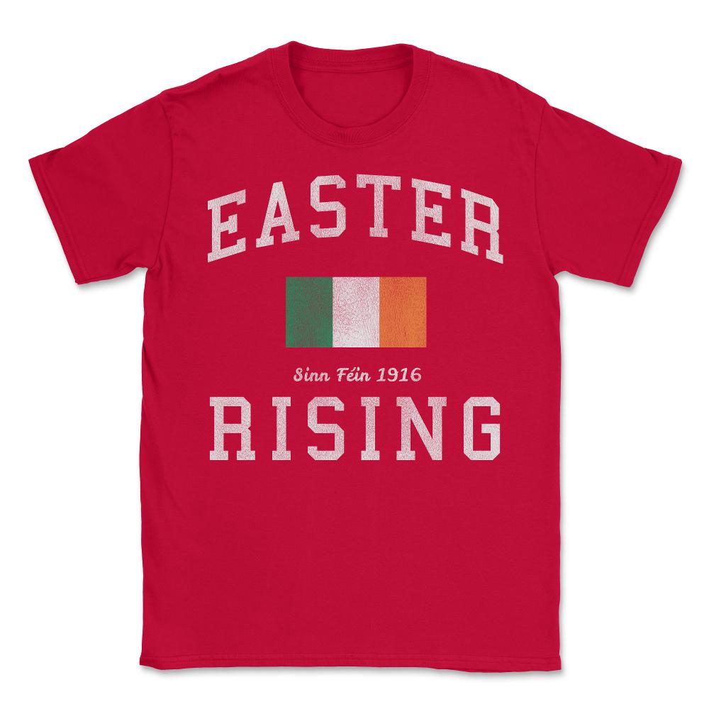 Easter Rising Sinn Fein 1916 - Unisex T-Shirt - Red