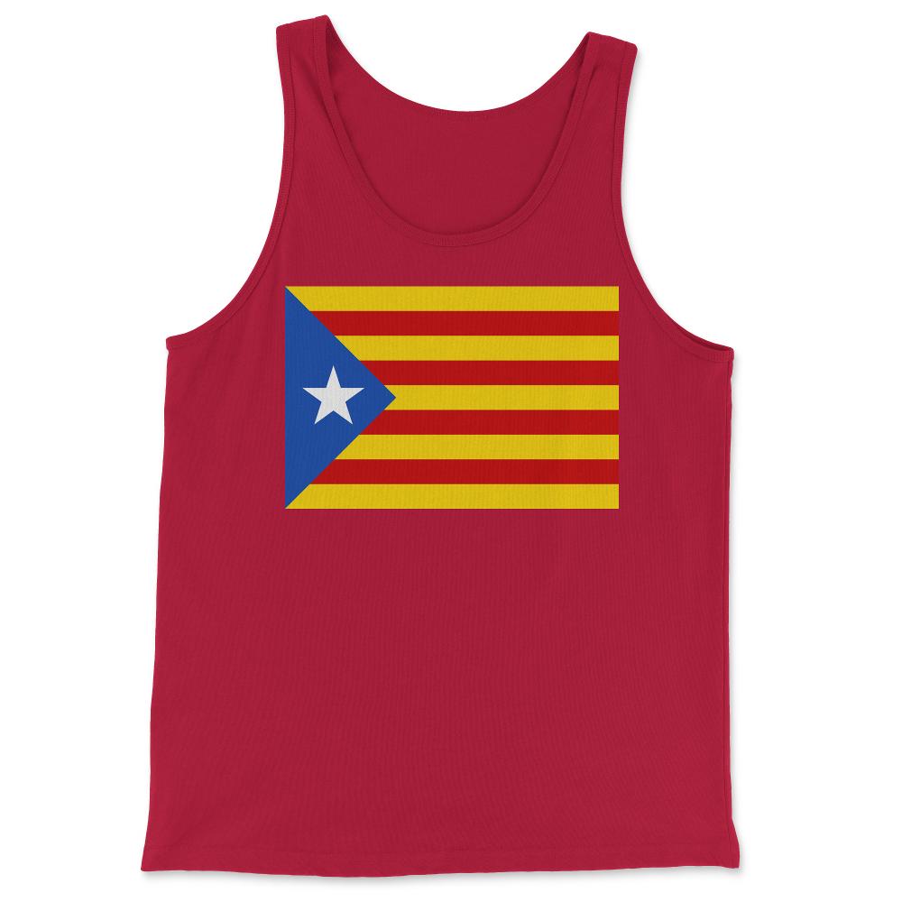 Catalonia - Tank Top - Red