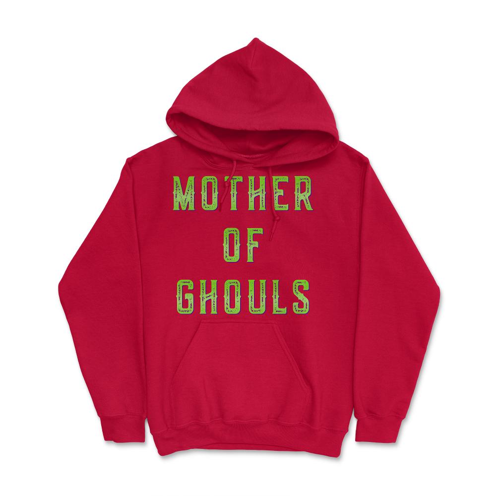 Mother Of Ghouls - Hoodie - Red