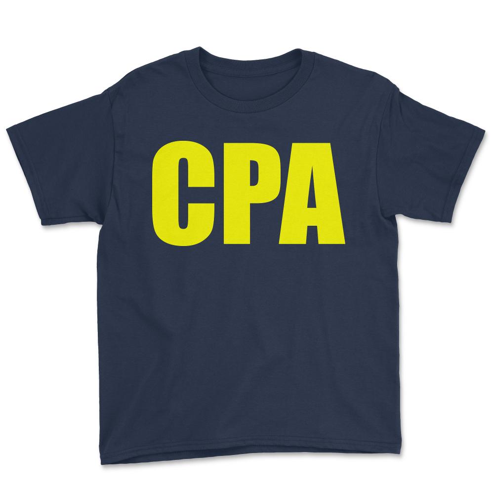 CPA - Youth Tee - Navy