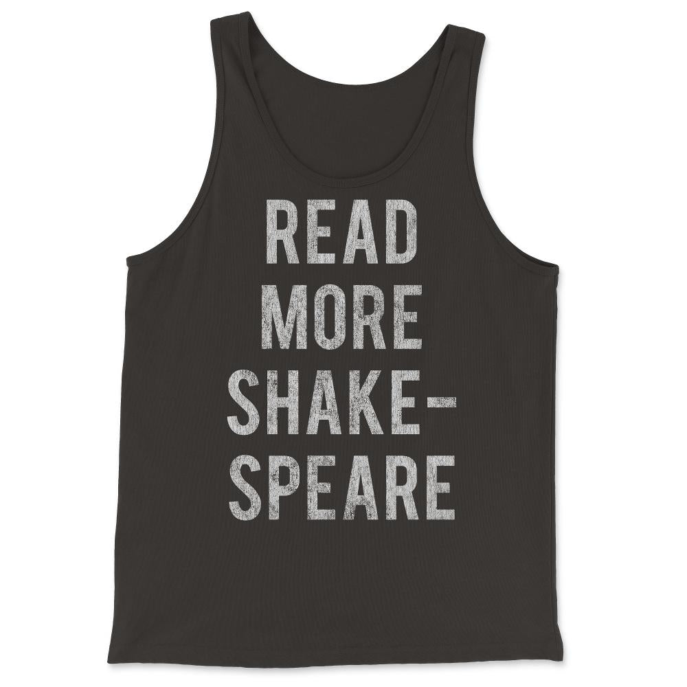 Read More Shakespeare Retro - Tank Top - Black