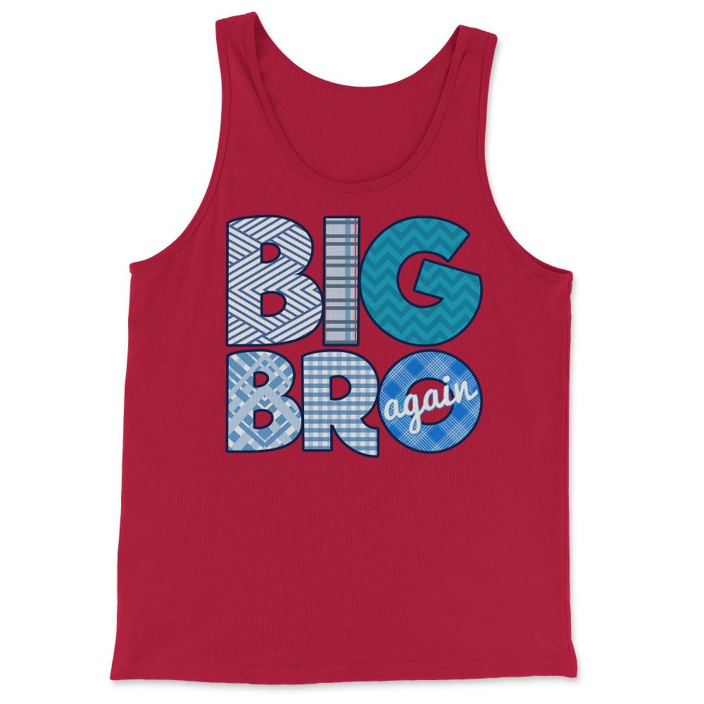 Big Bro Brother Again - Tank Top - Red