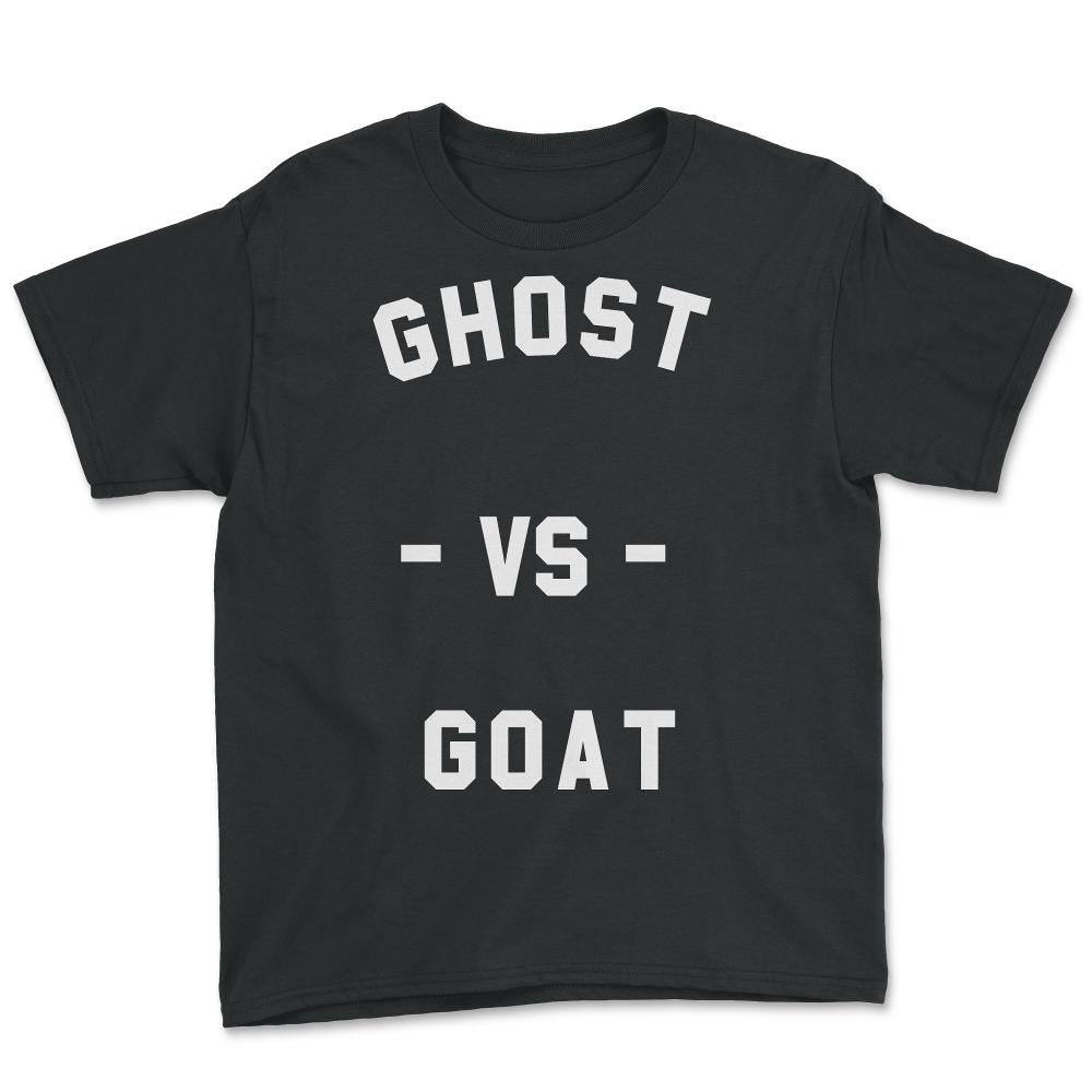 Ghost Vs Goat - Youth Tee - Black