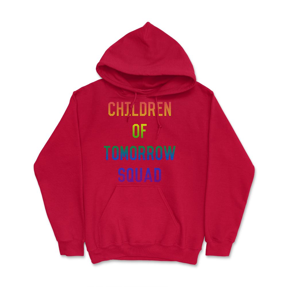 Children of Tomorrow Squad - Hoodie - Red