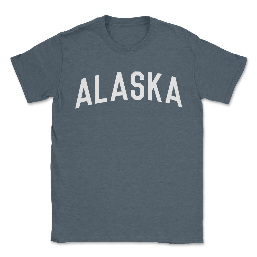 Alaska - Unisex T-Shirt - Dark Grey Heather