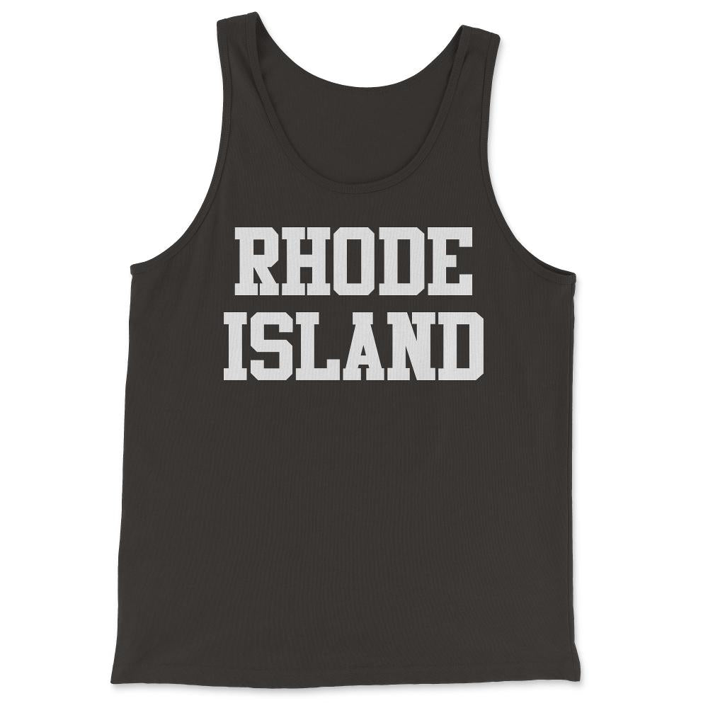 Rhode Island - Tank Top - Black