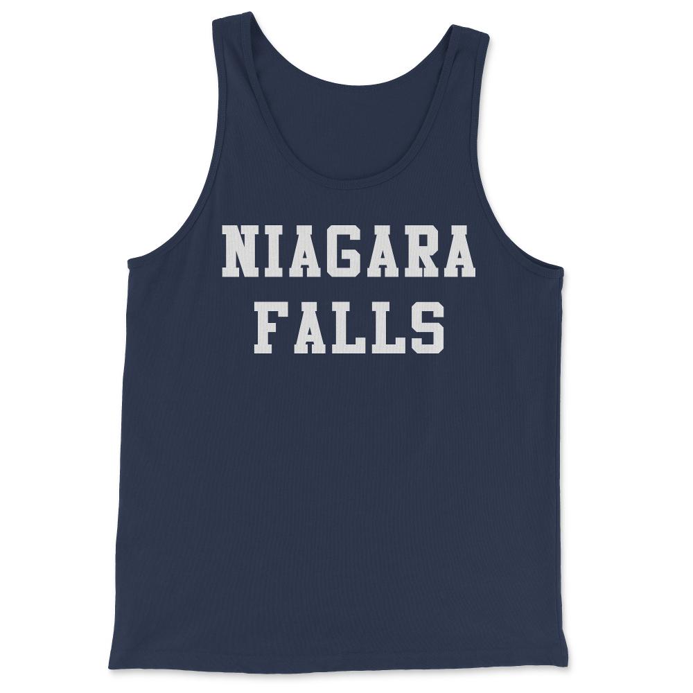 Niagara Falls - Tank Top - Navy