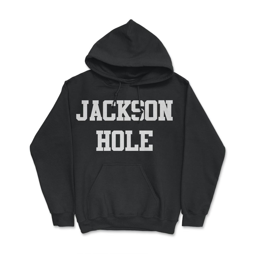 Jackson Hole - Hoodie - Black