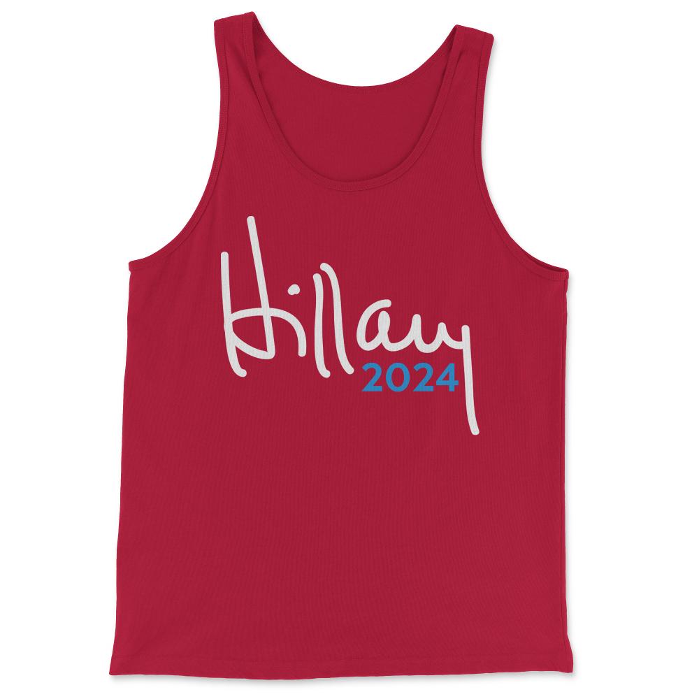 Hillary Clinton for President 2024 - Tank Top - Red