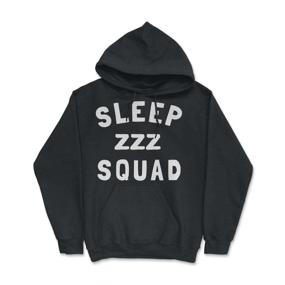 Sleep Squad - Hoodie - Black