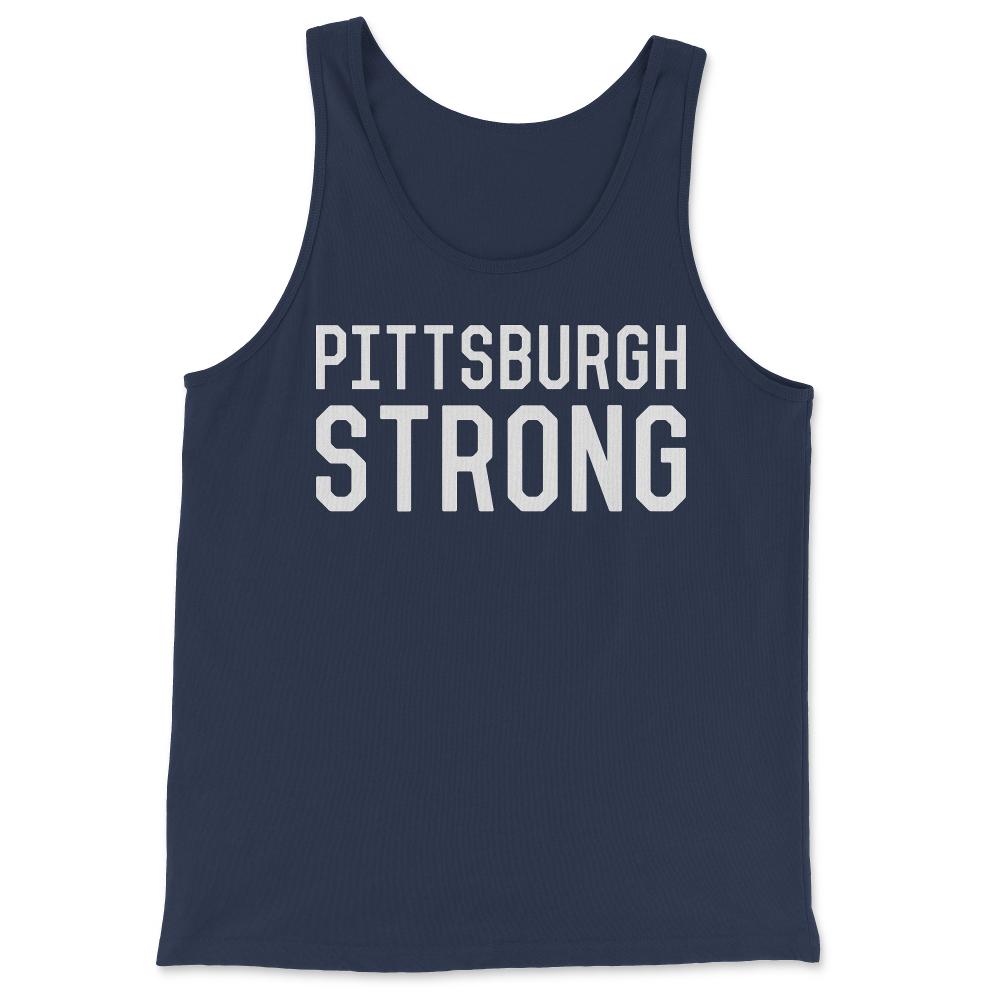 Pittsburgh Strong - Tank Top - Navy