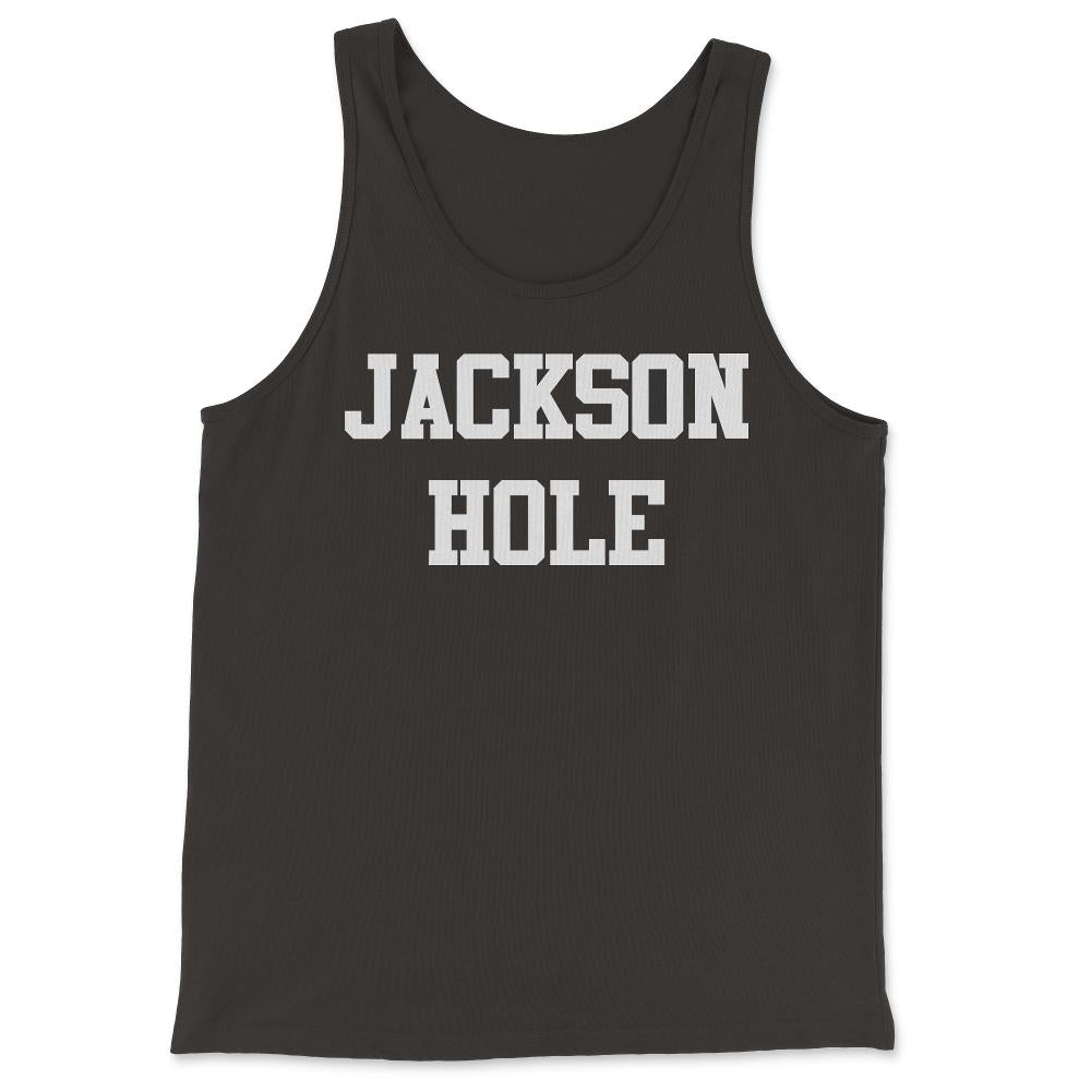 Jackson Hole - Tank Top - Black