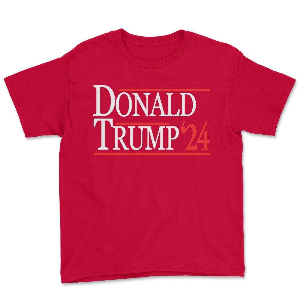 Donald Trump 2024 - Youth Tee - Red