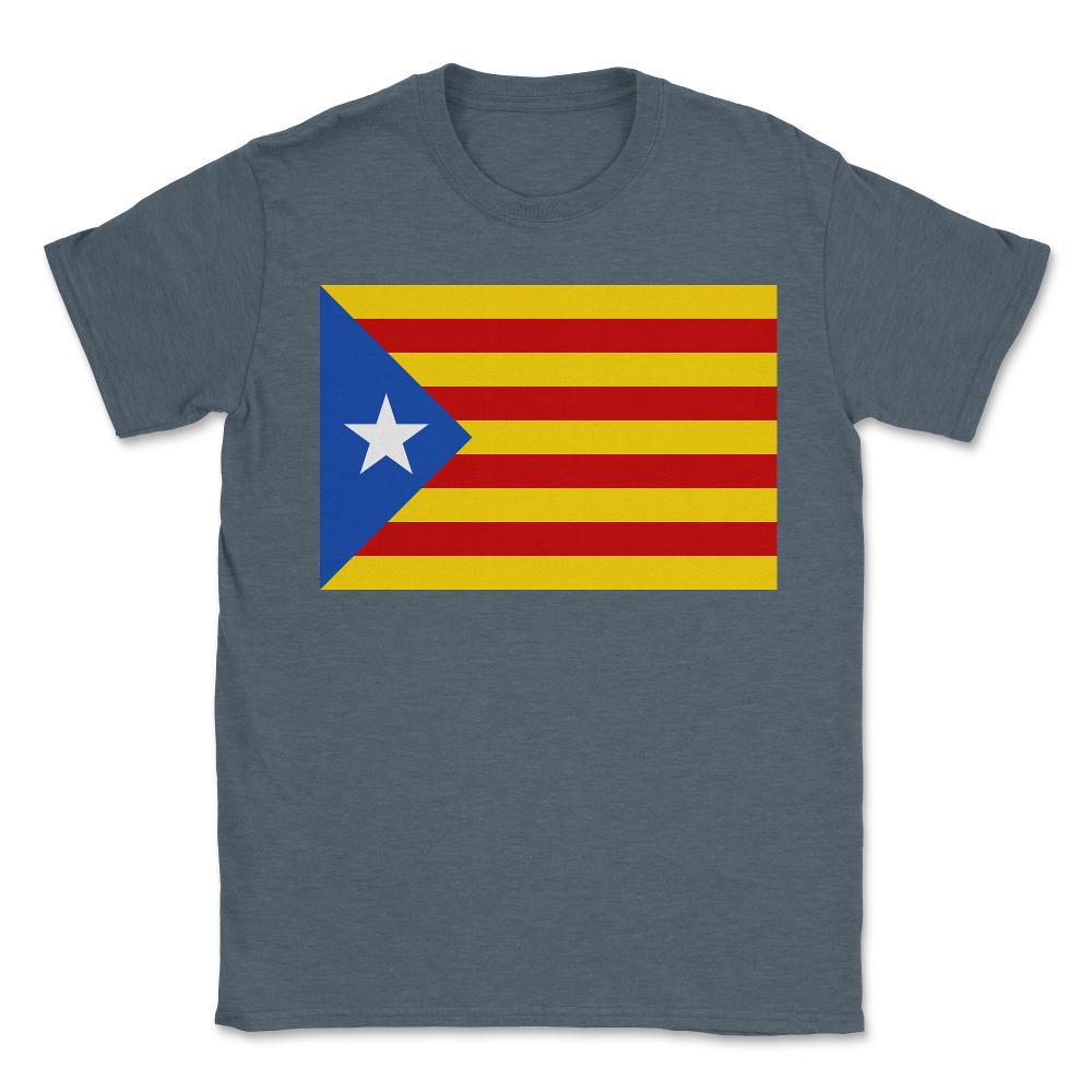 Catalonia - Unisex T-Shirt - Dark Grey Heather