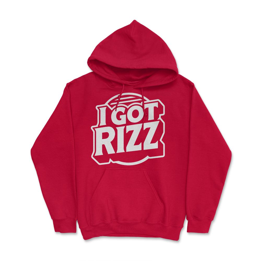 I Got Rizz - Hoodie - Red