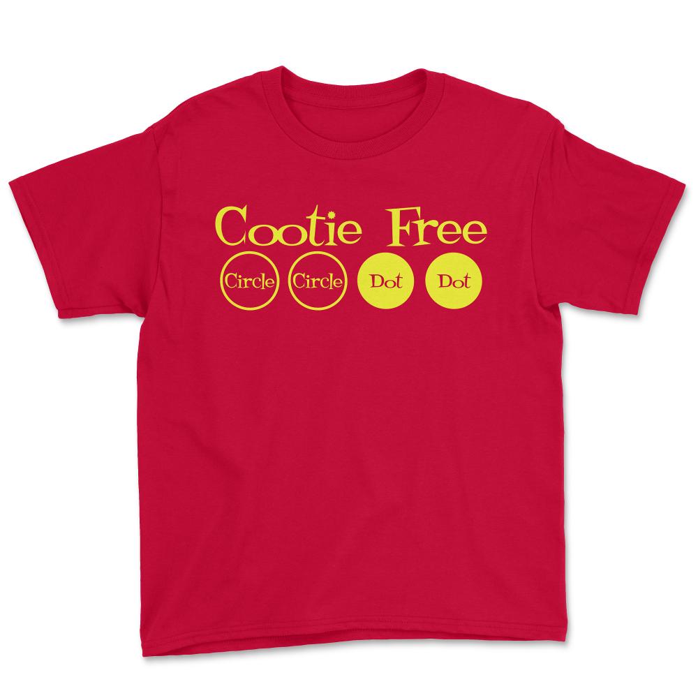 Cootie Free - Youth Tee - Red