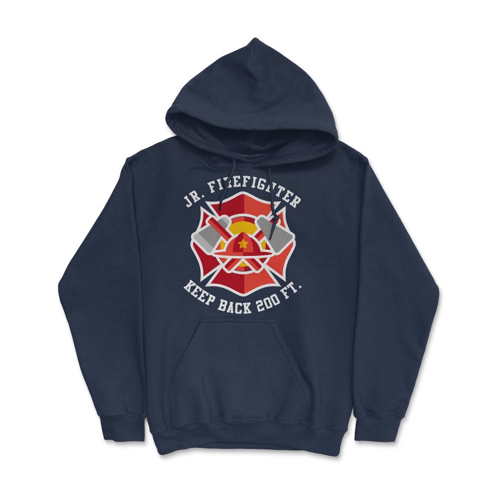 Jr Firefighter - Hoodie - Navy