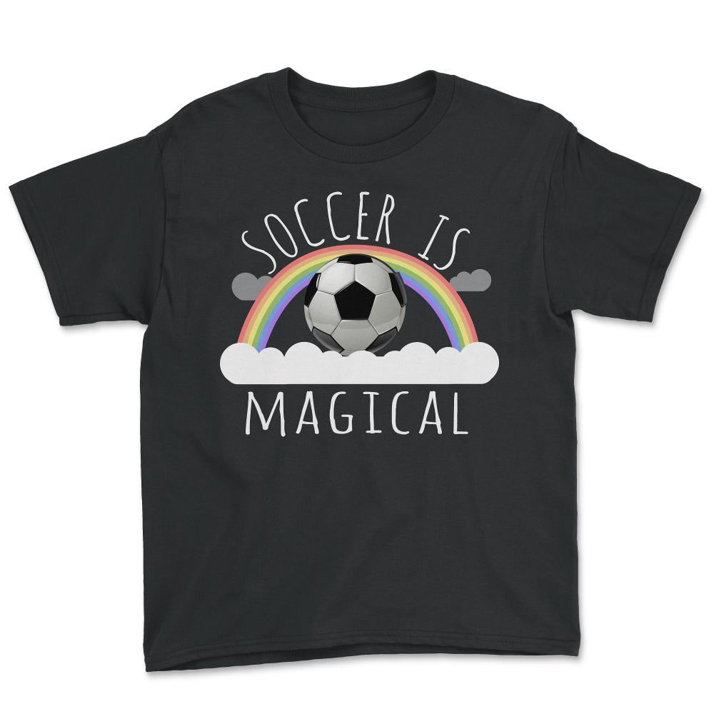 Soccer Is Magical - Youth Tee - Black