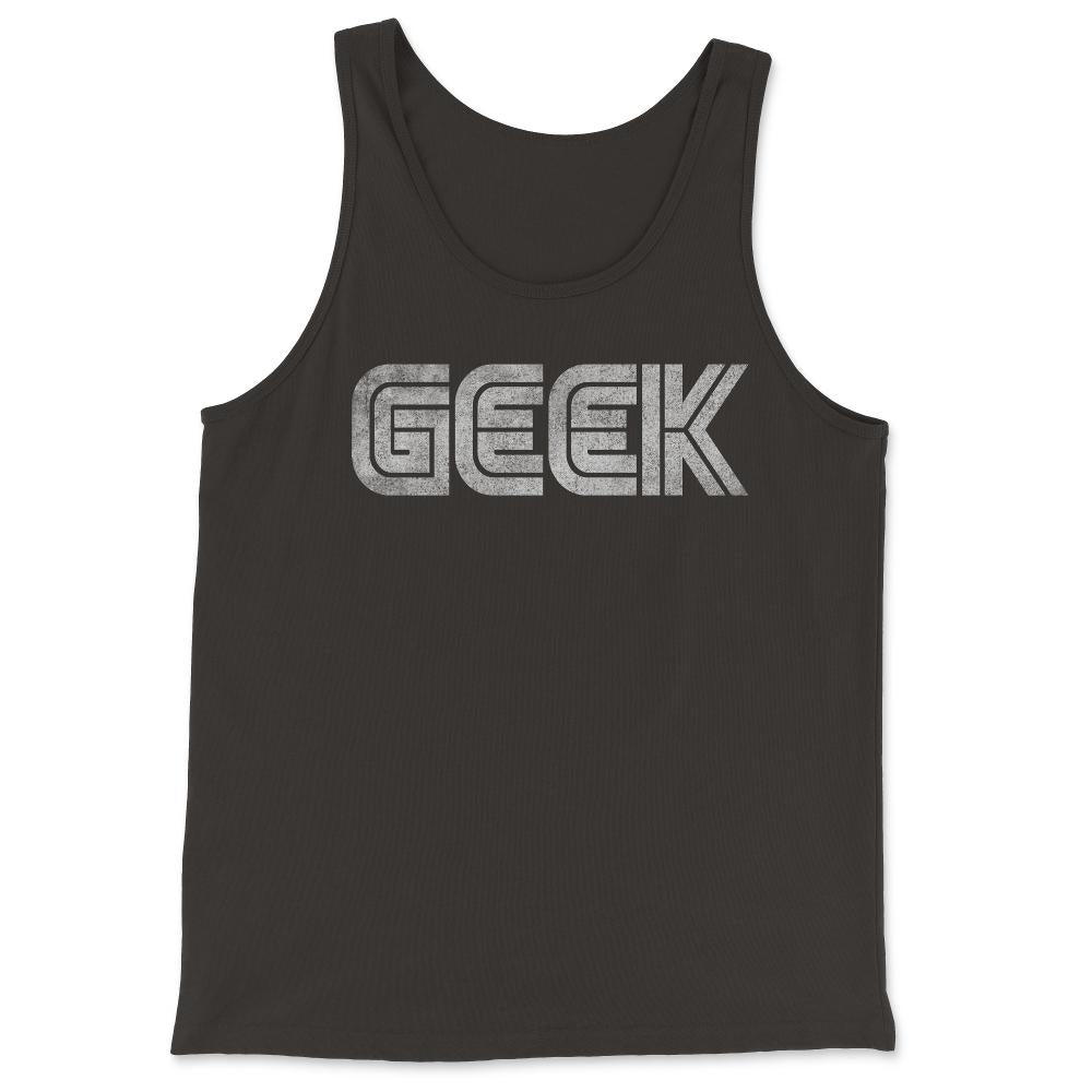 Geek Retro - Tank Top - Black