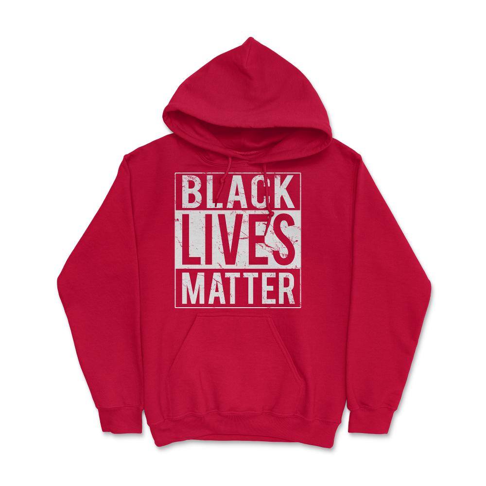 Black Lives Matter BLM - Hoodie - Red