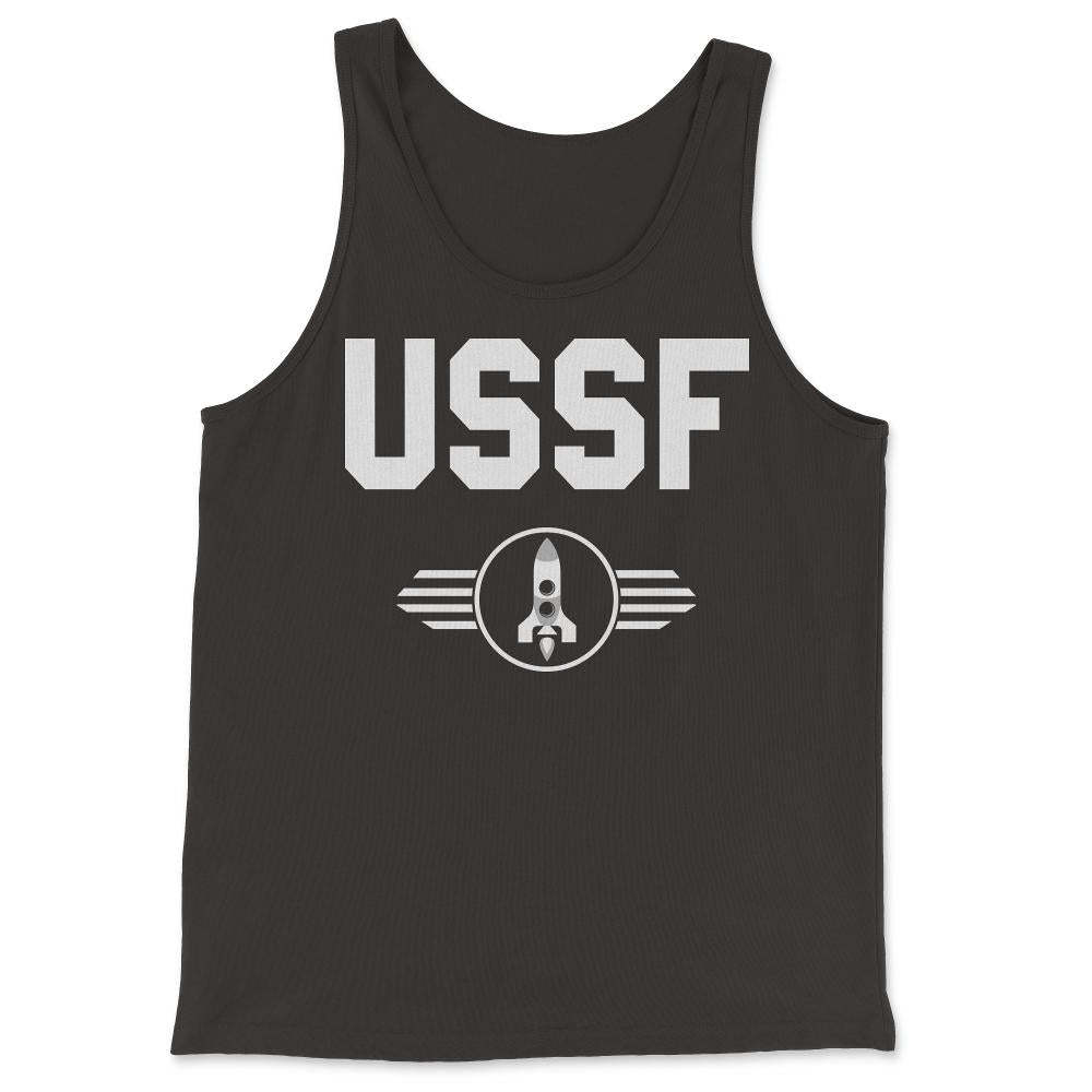 United States Space Force USSF - Tank Top - Black