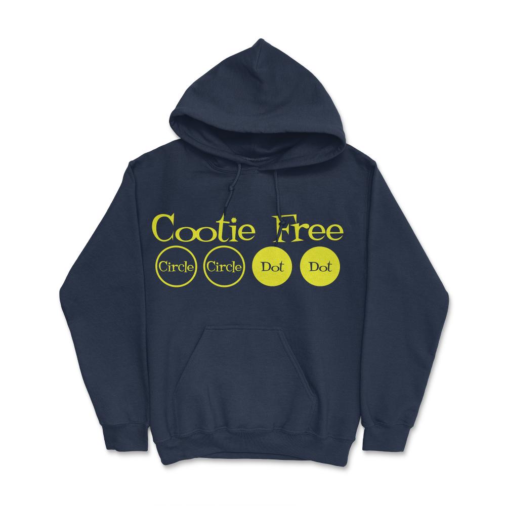 Cootie Free - Hoodie - Navy