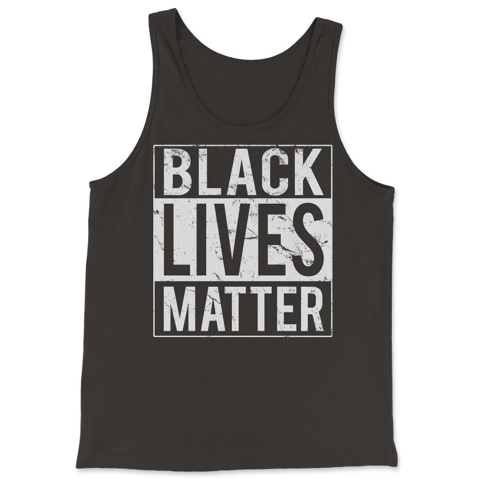 Black Lives Matter BLM - Tank Top - Black