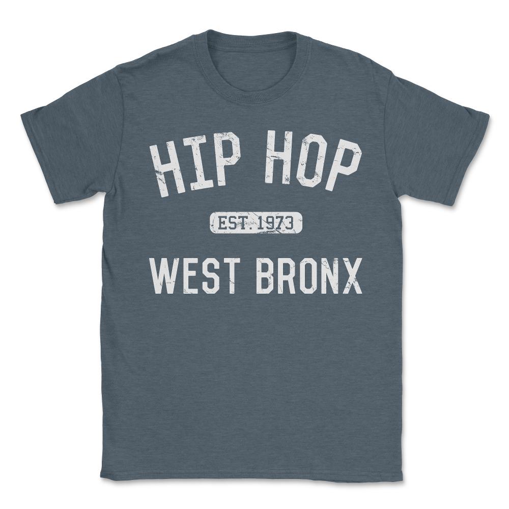 Hip Hop Established 1979 - Unisex T-Shirt - Dark Grey Heather