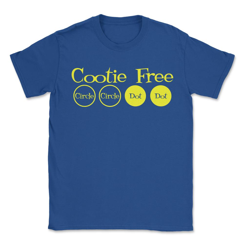 Cootie Free - Unisex T-Shirt - Royal Blue
