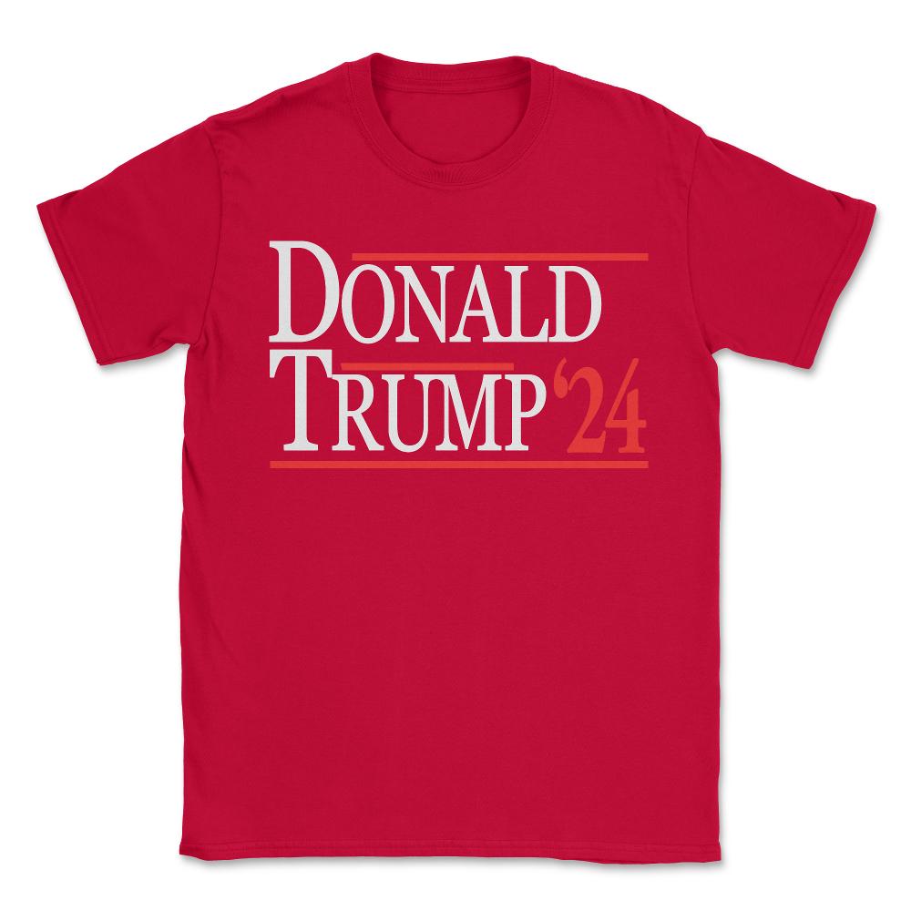 Donald Trump 2024 - Unisex T-Shirt - Red
