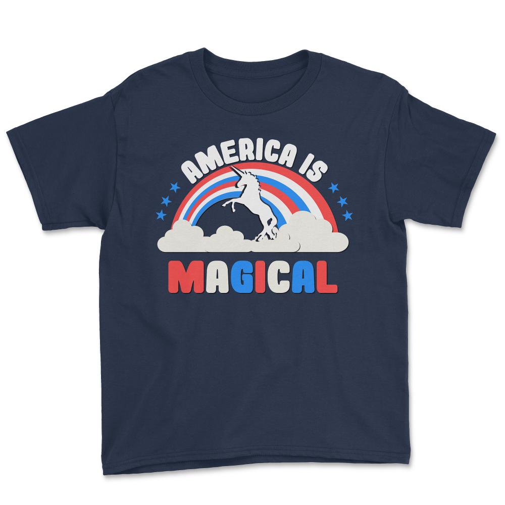 America Is Magical - Youth Tee - Navy