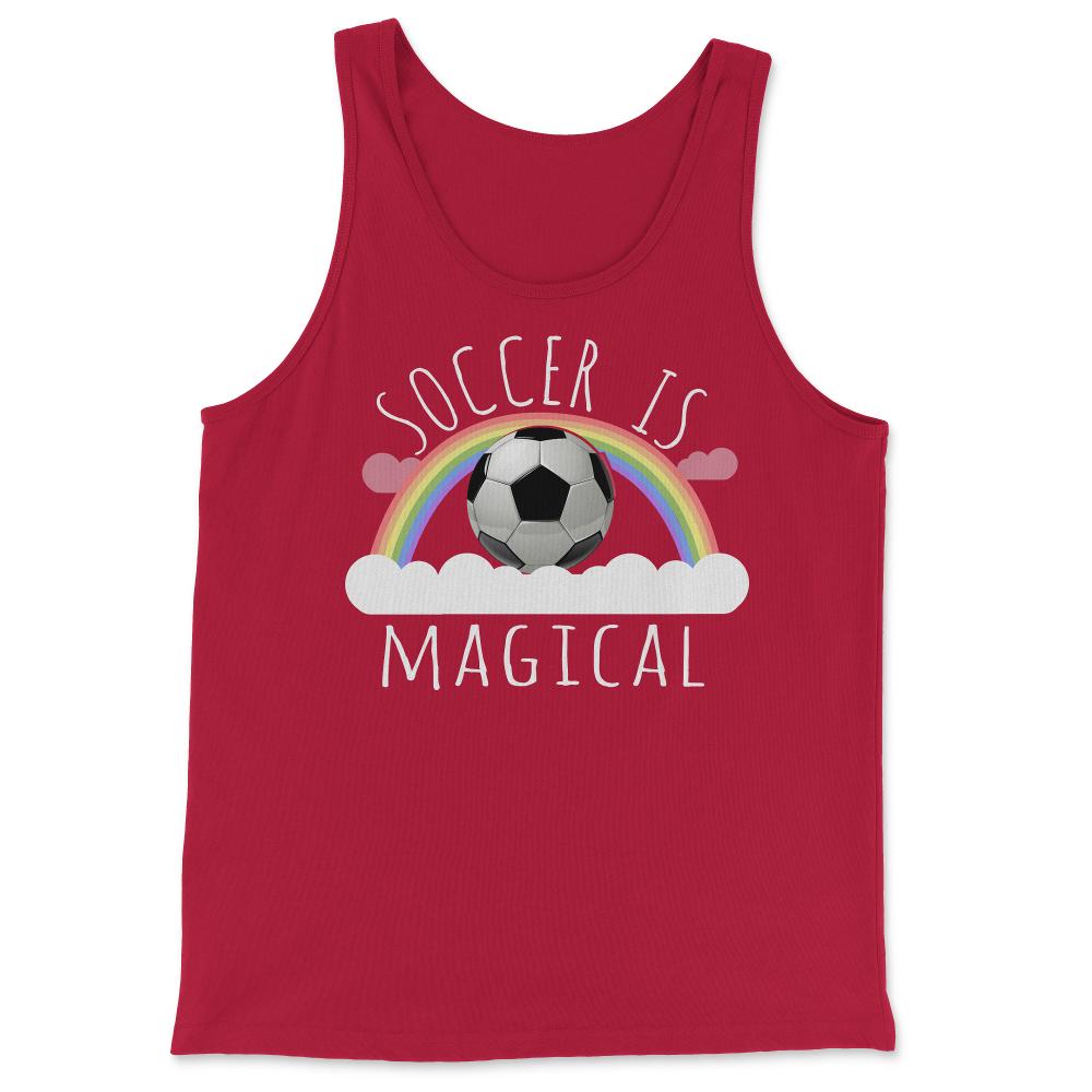 Soccer Is Magical - Tank Top - Red