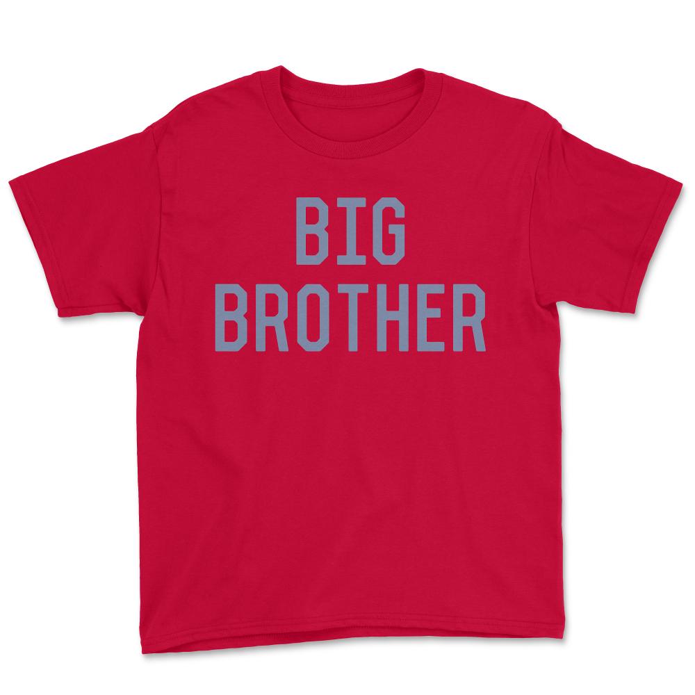 Big Brother - Youth Tee - Red