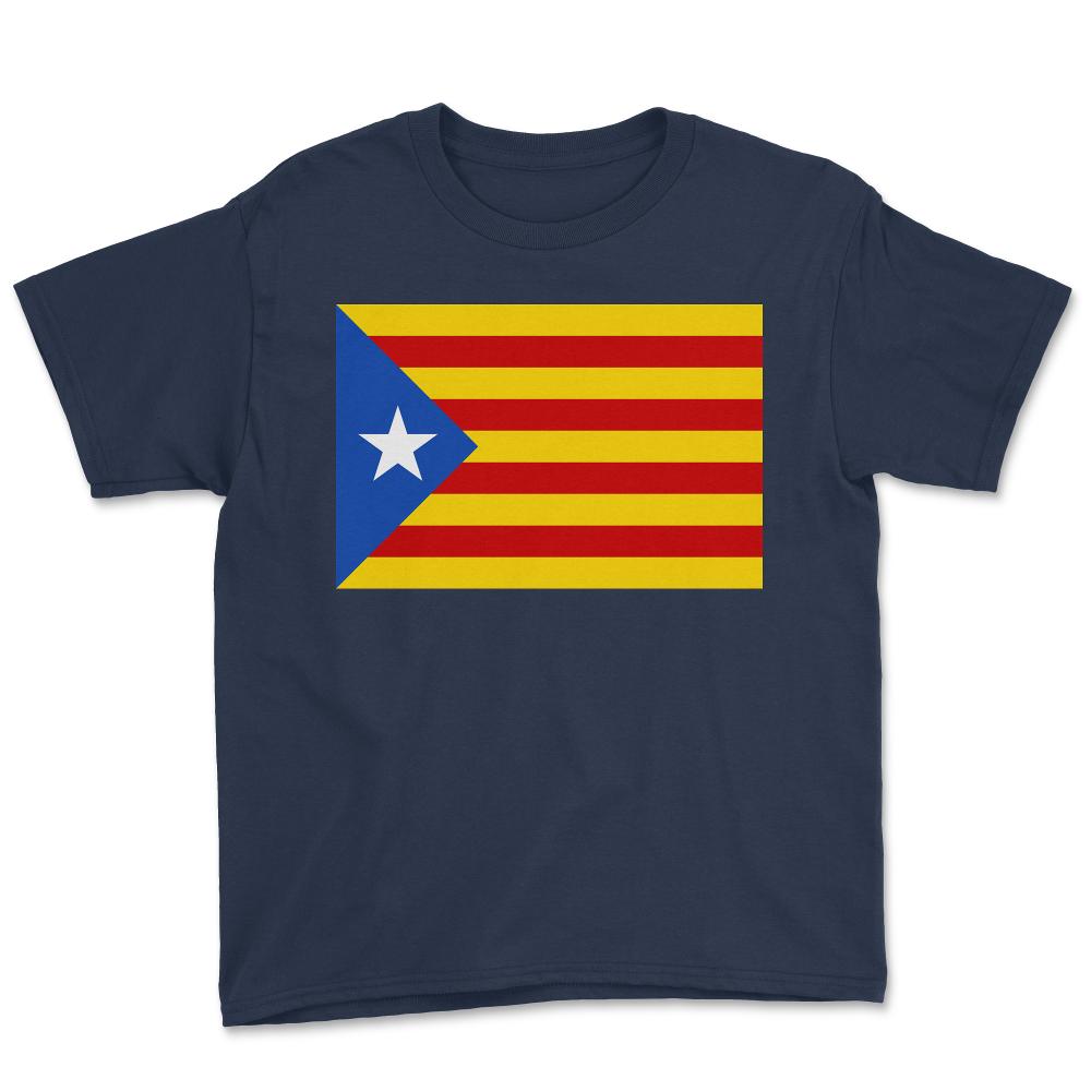Catalonia - Youth Tee - Navy
