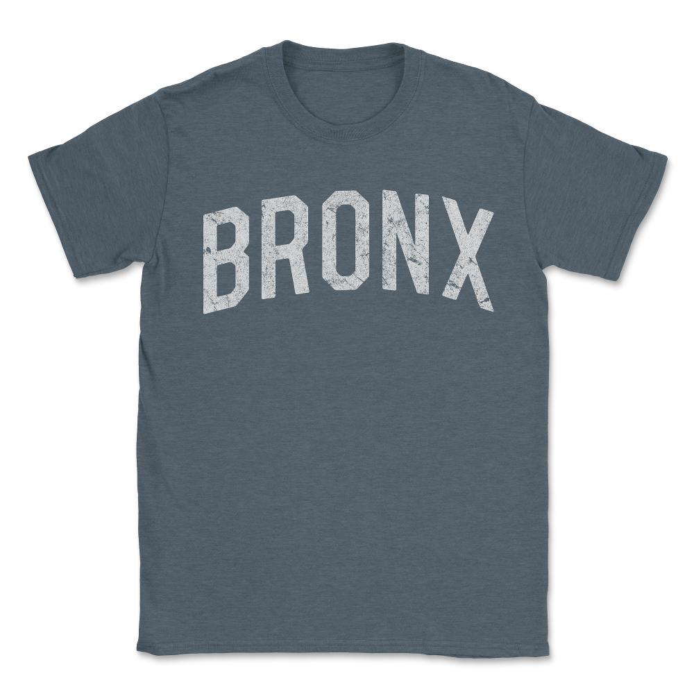 Bronx - Unisex T-Shirt - Dark Grey Heather