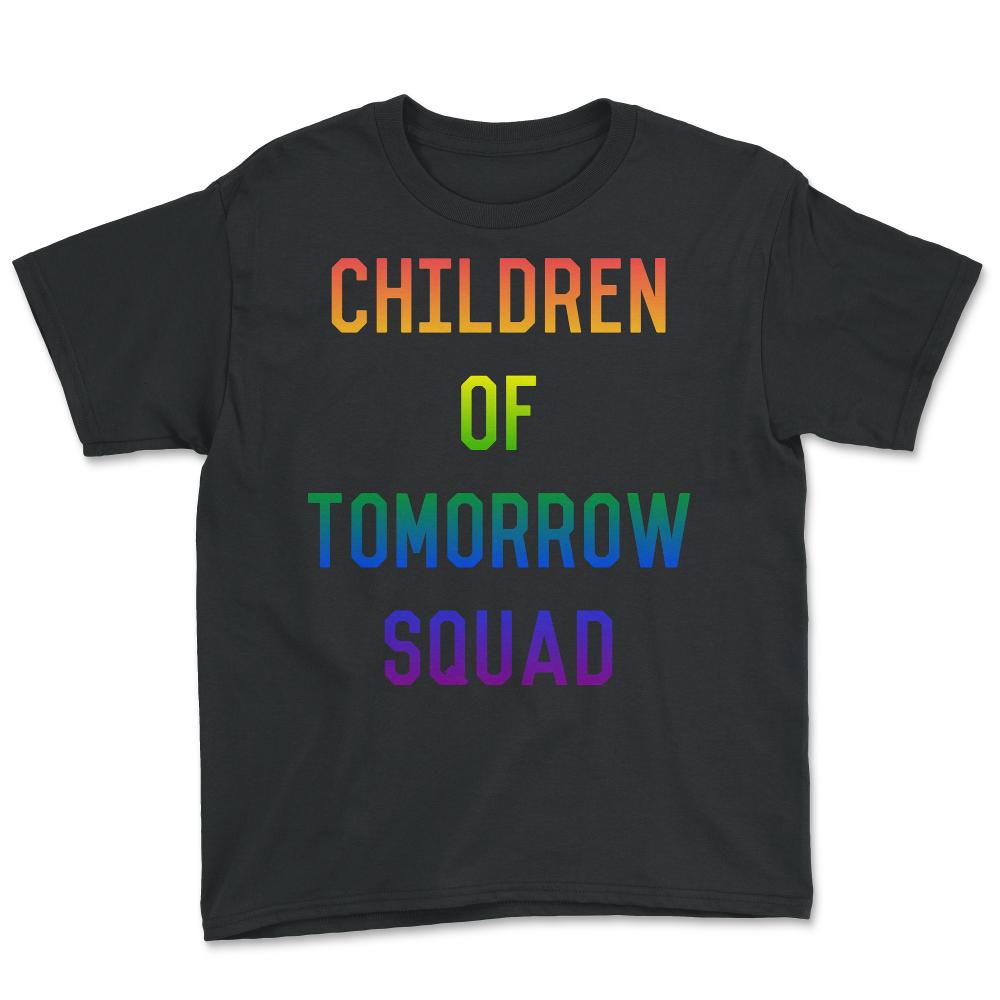 Children of Tomorrow Squad - Youth Tee - Black
