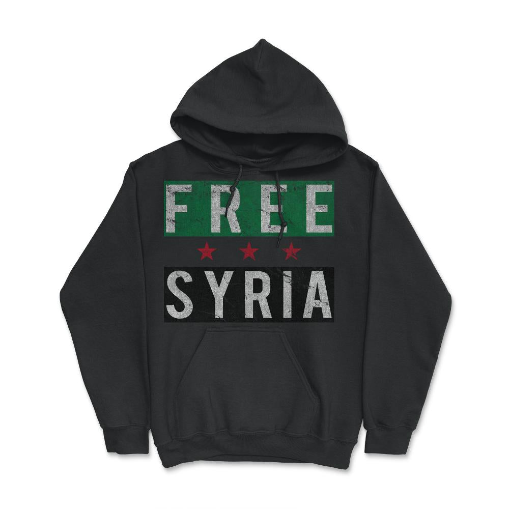 Free Syria - Hoodie - Black