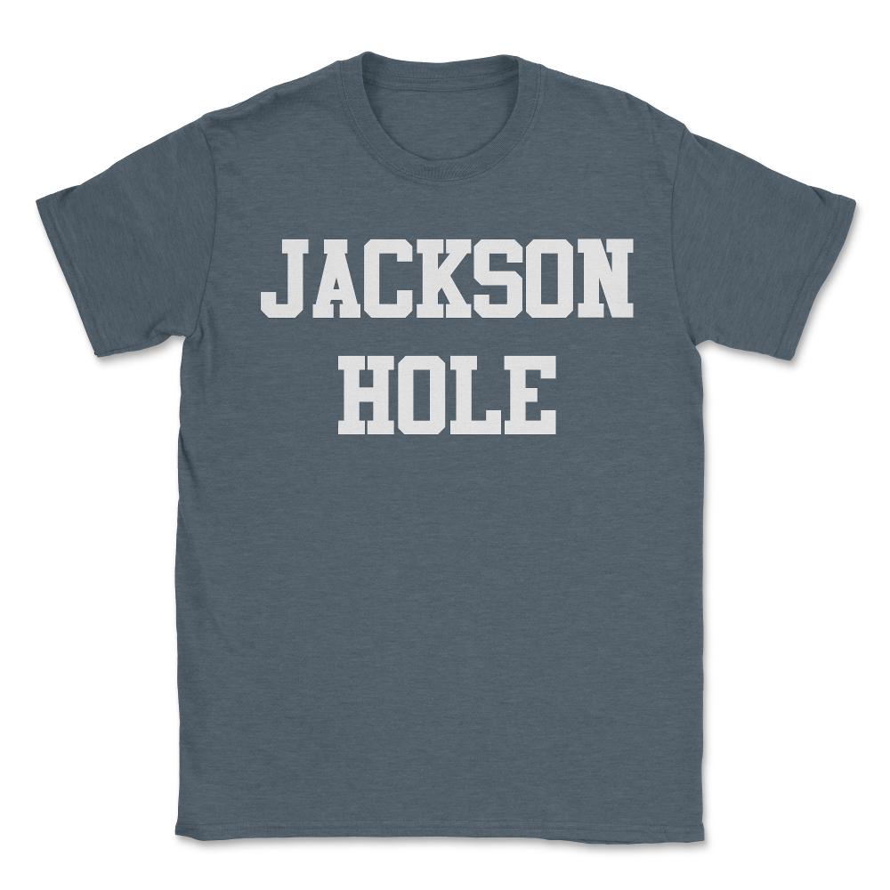 Jackson Hole - Unisex T-Shirt - Dark Grey Heather