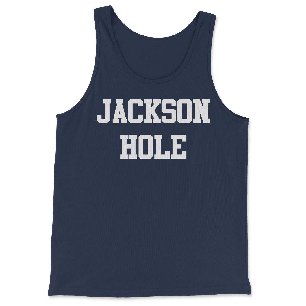 Jackson Hole - Tank Top - Navy