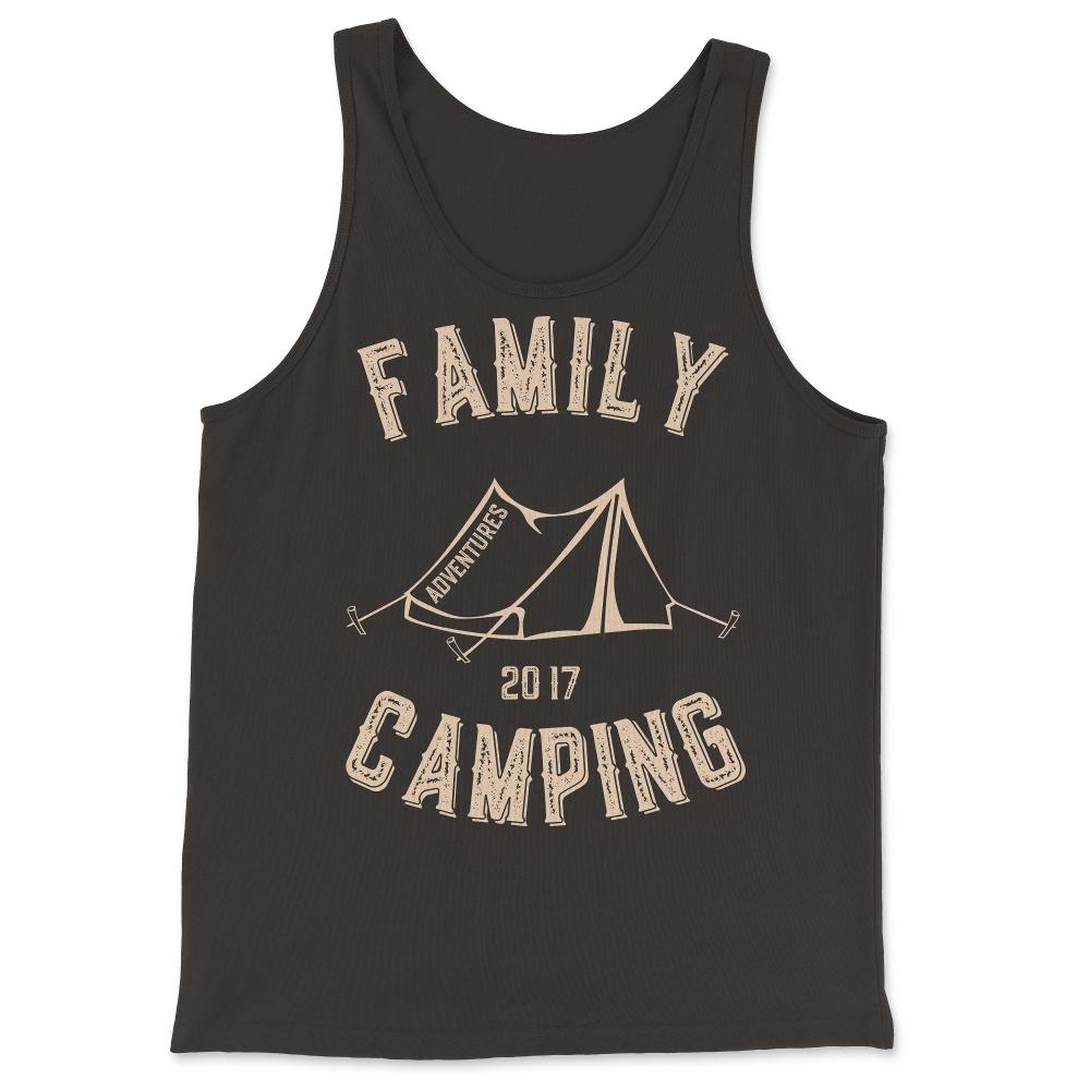 Family Camping Adventures 2017 - Tank Top - Black