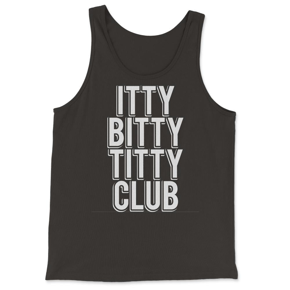 Itty Bitty Titty Club - Tank Top - Black