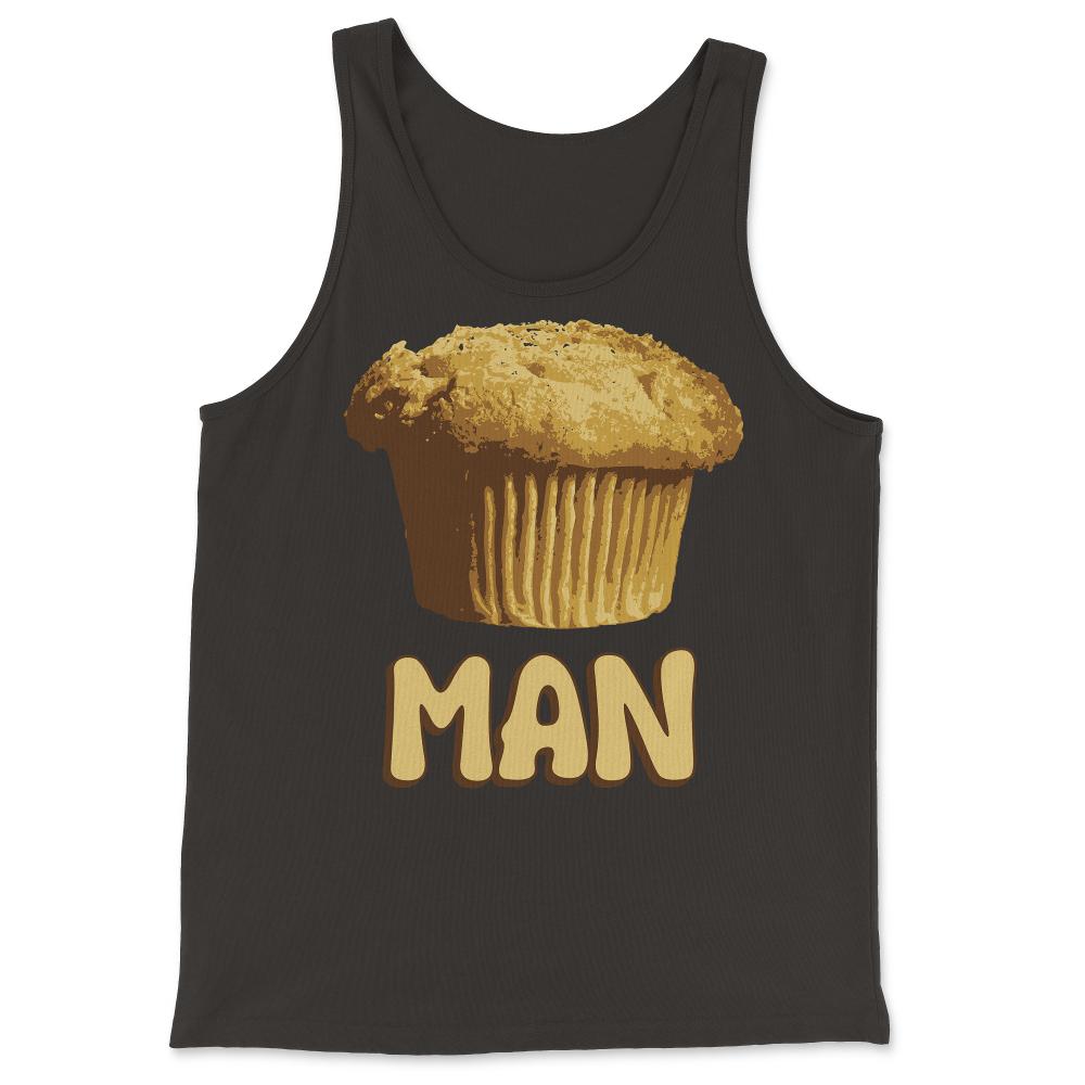 Muffin Man - Tank Top - Black